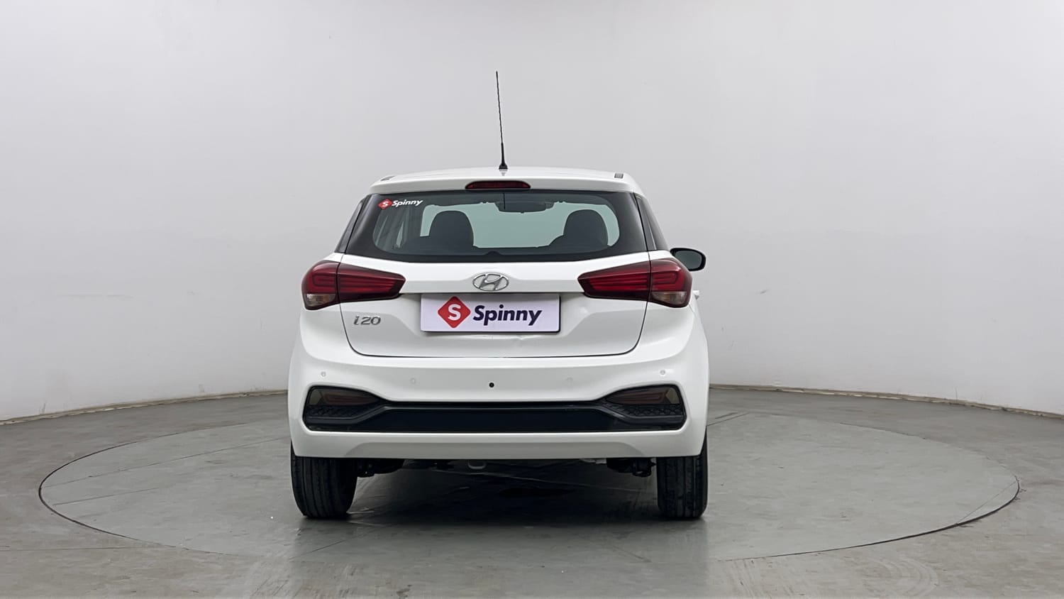 Used 2019 Hyundai Elite i20 Magna Plus 1.2 Petrol Manual exterior BACK VIEW