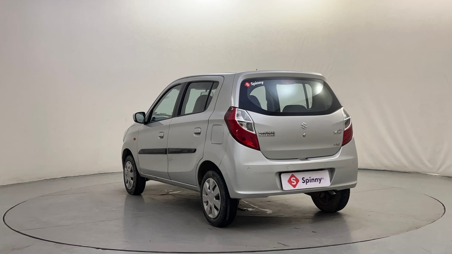 Used 2017 Maruti Suzuki Alto K10 VXi Petrol Manual exterior LEFT REAR CORNER VIEW