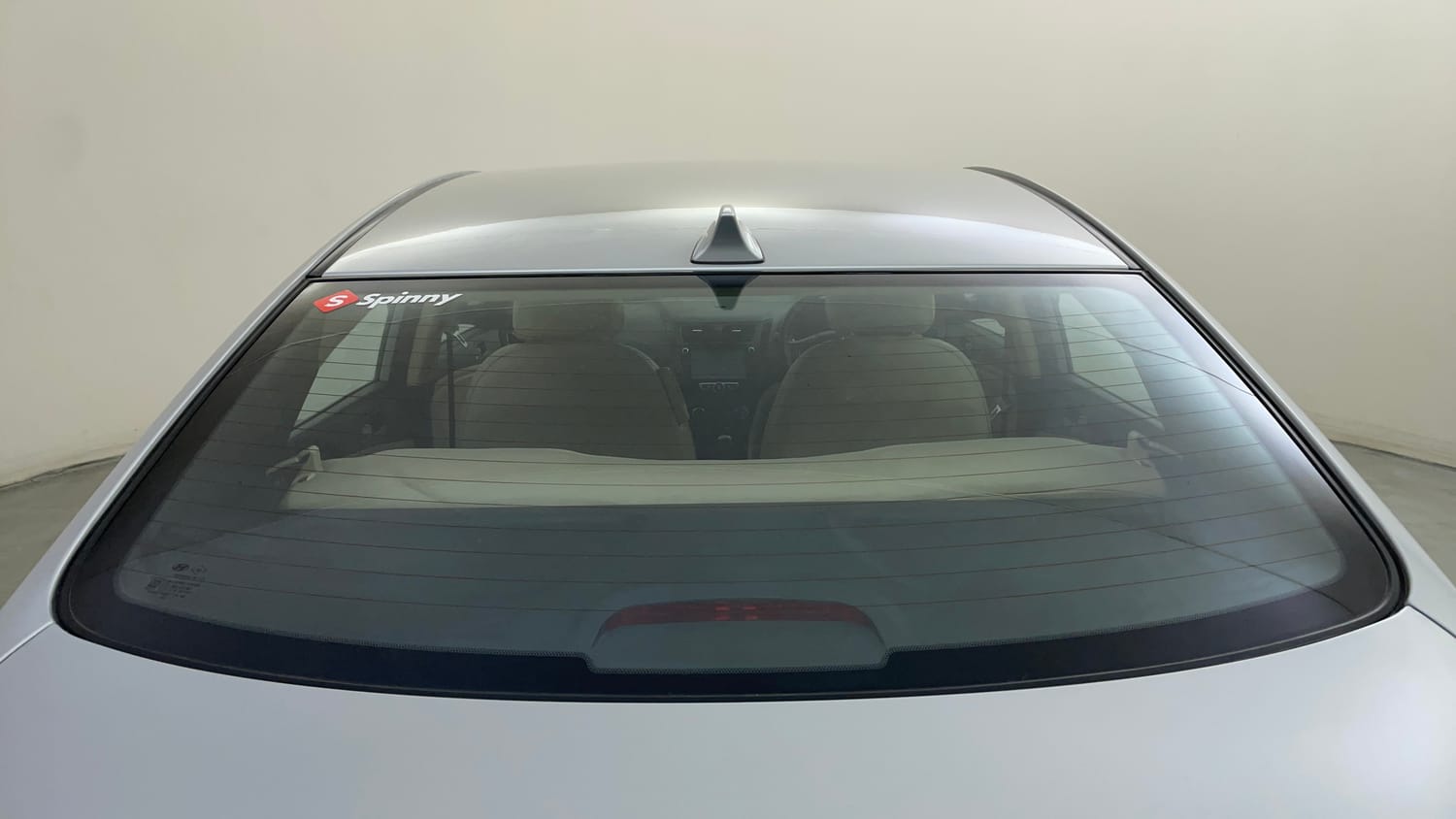 Used 2016 Hyundai Fluidic Verna 4S 1.6 VTVT SX Petrol Manual exterior BACK WINDSHIELD VIEW