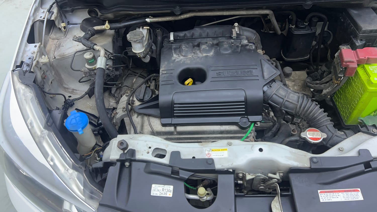Used 2016 Maruti Suzuki Celerio VXi AMT Petrol Automatic engine ENGINE RIGHT SIDE VIEW