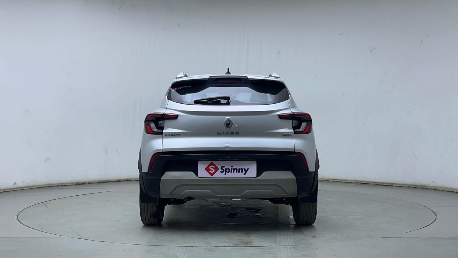 Used 2021 Renault Kiger RXZ 1.0 Turbo MT Petrol Manual exterior BACK VIEW
