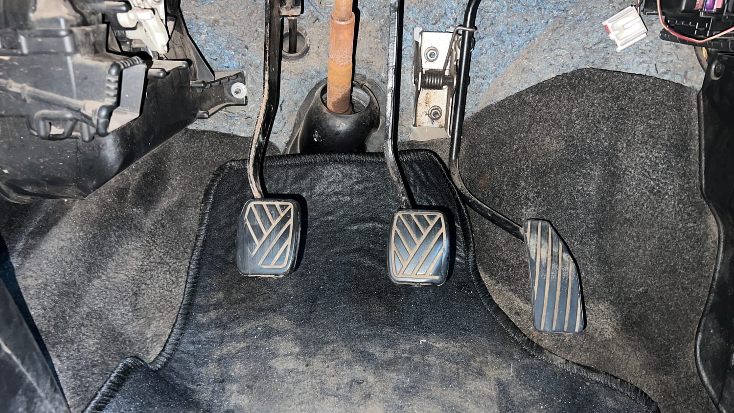 Used 2017 Maruti Suzuki Wagon R LXI CNG Cng Manual interior PEDALS VIEW