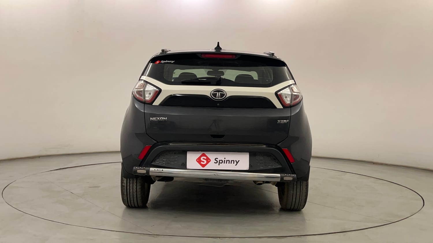 Used 2019 Tata Nexon XZA Plus Diesel Diesel Automatic exterior BACK VIEW