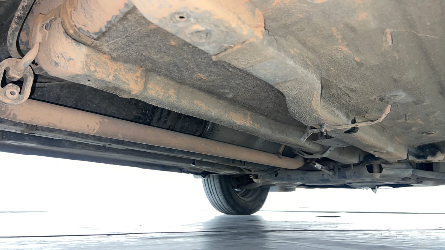 Used 2022 Hyundai Creta S 1.5 Diesel Diesel Manual extra REAR RIGHT UNDERBODY VIEW