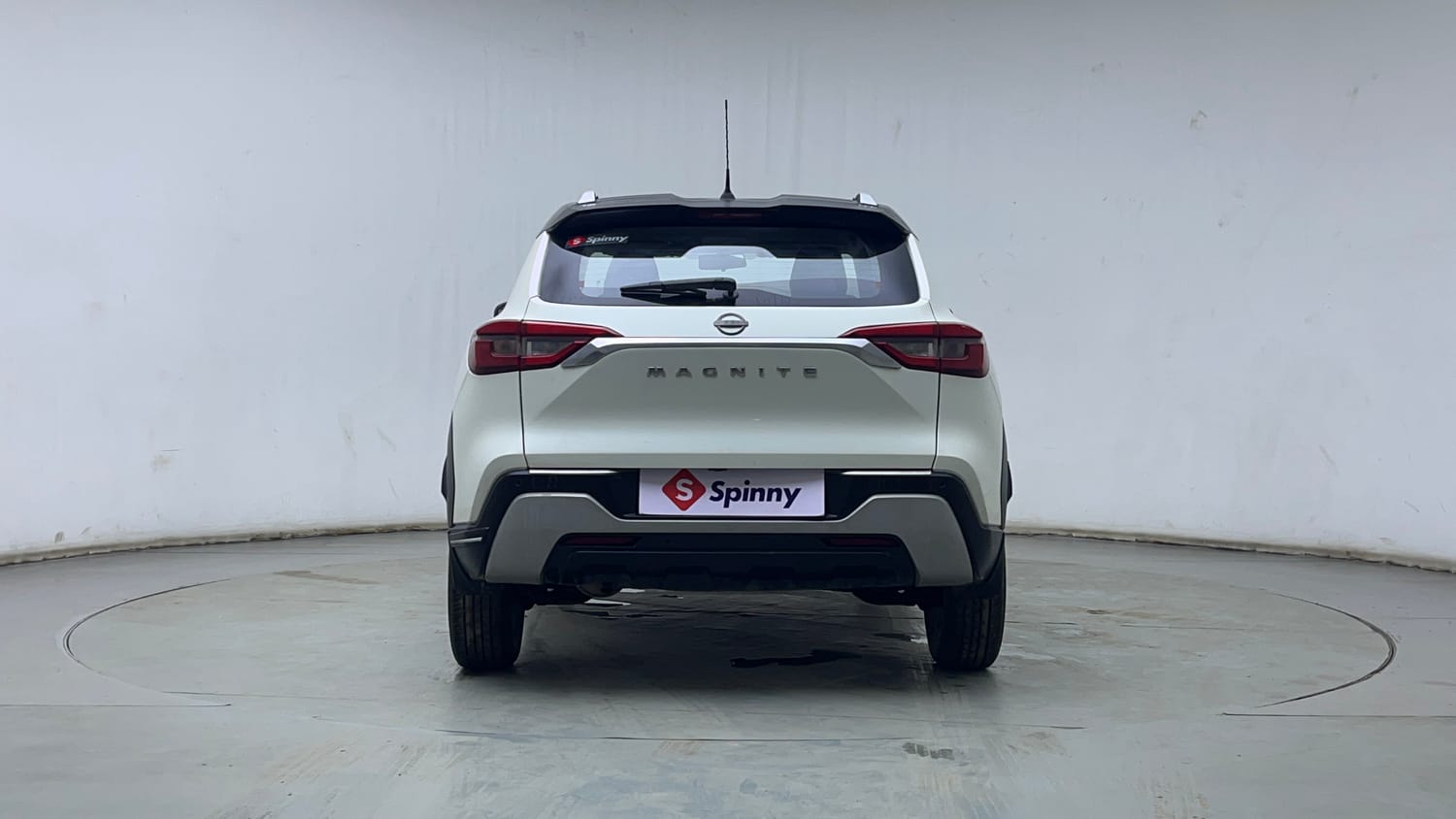 Used 2021 Nissan Magnite XV Dual Tone Petrol Manual exterior BACK VIEW