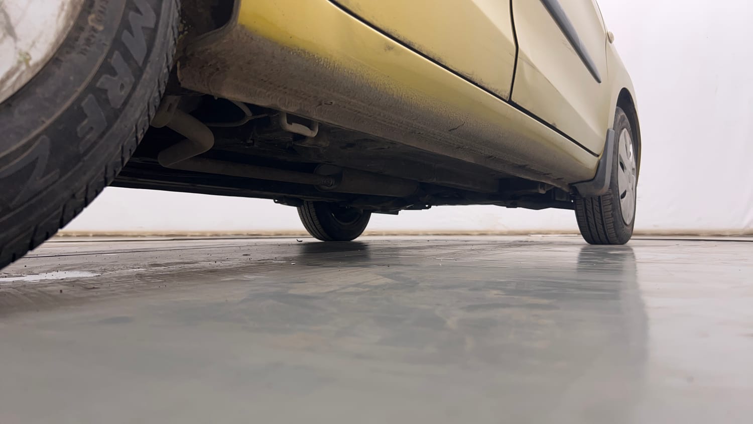 Used 2014 Maruti Suzuki Celerio VXi Petrol Manual extra REAR RIGHT UNDERBODY VIEW