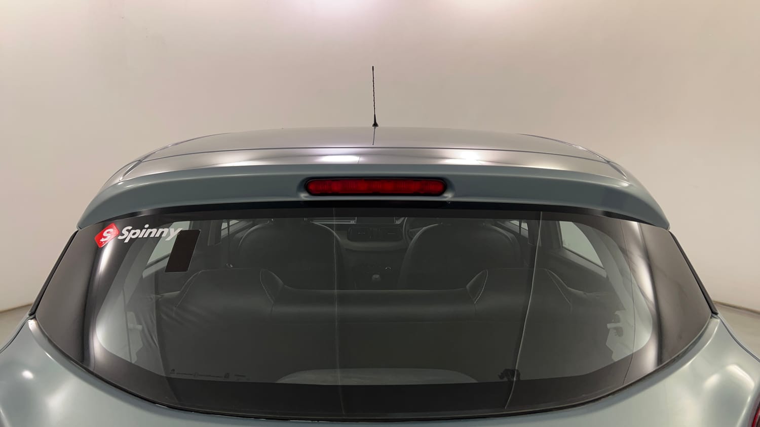 Used 2022 Tata Punch Adventure Rhythm Pack MT Petrol Manual exterior BACK WINDSHIELD VIEW