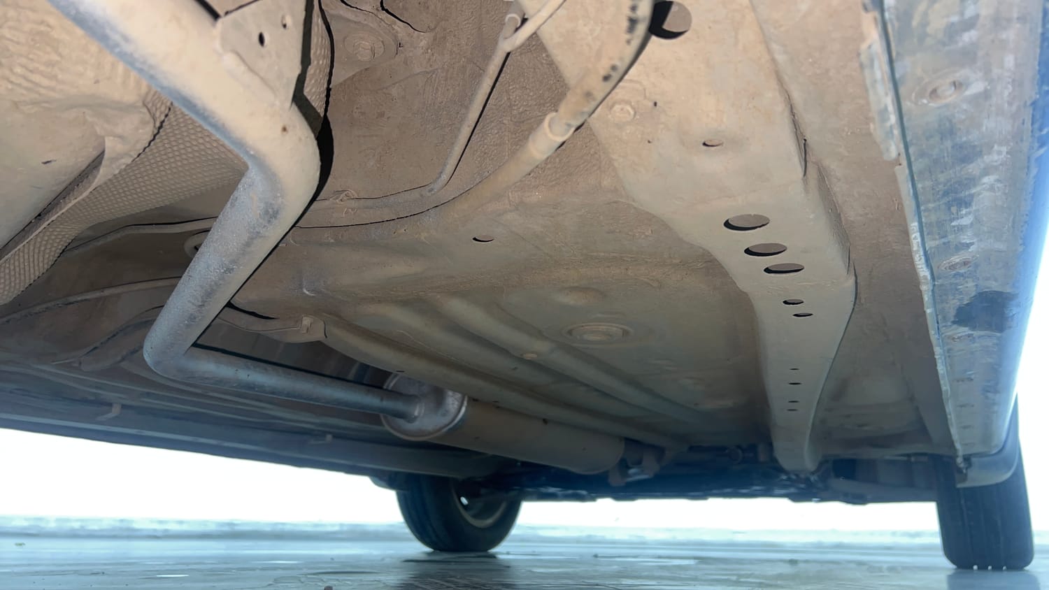 Used 2021 Maruti Suzuki Celerio ZXi Plus Petrol Manual extra REAR RIGHT UNDERBODY VIEW