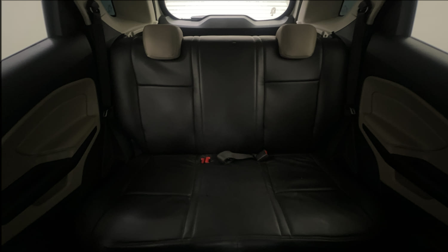 Used 2021 Ford EcoSport Trend 1.5L Ti-VCT Petrol Manual interior REAR SEAT CONDITION VIEW
