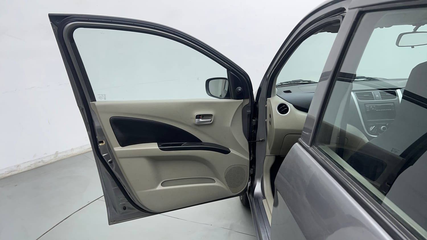 Used 2015 Maruti Suzuki Celerio VXi Petrol Manual interior LEFT FRONT DOOR OPEN VIEW