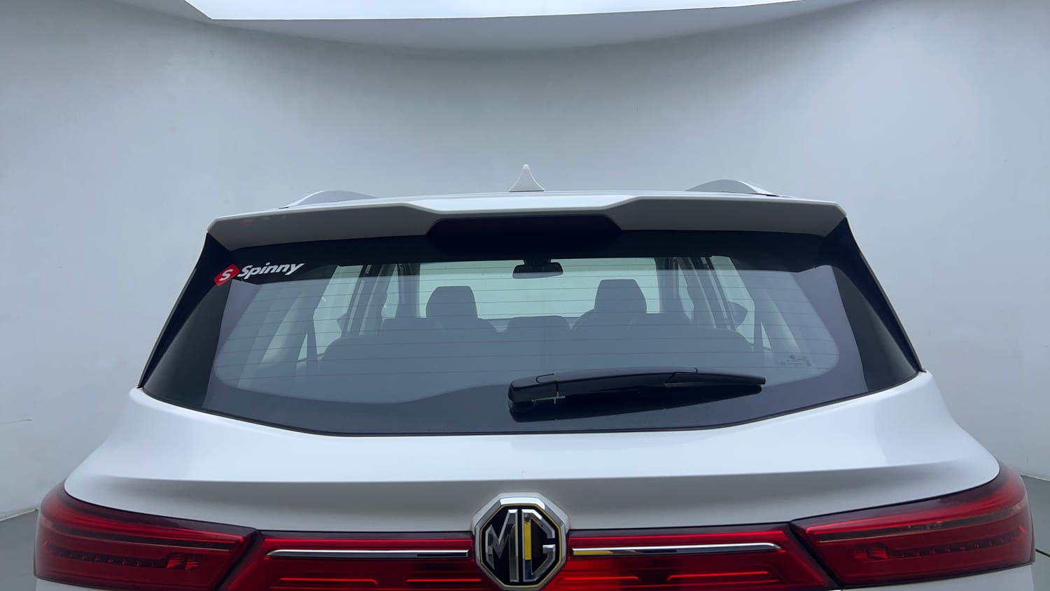 Used 2019 MG Motors Hector Sharp 1.5 DCT Petrol Petrol Automatic exterior BACK WINDSHIELD VIEW