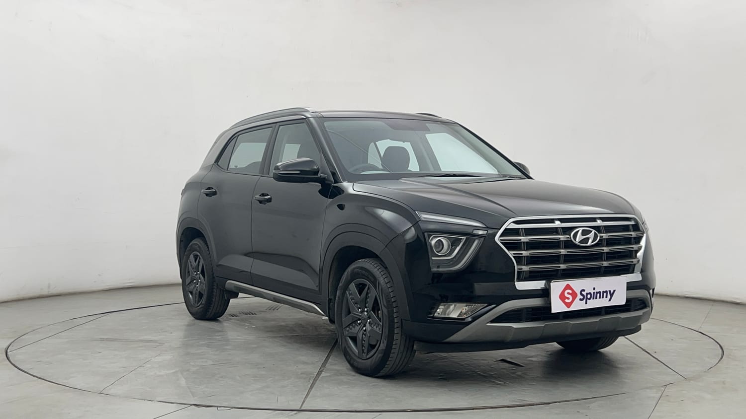 Used 2022 Hyundai Creta S 1.5 Diesel Diesel Manual exterior RIGHT FRONT CORNER VIEW