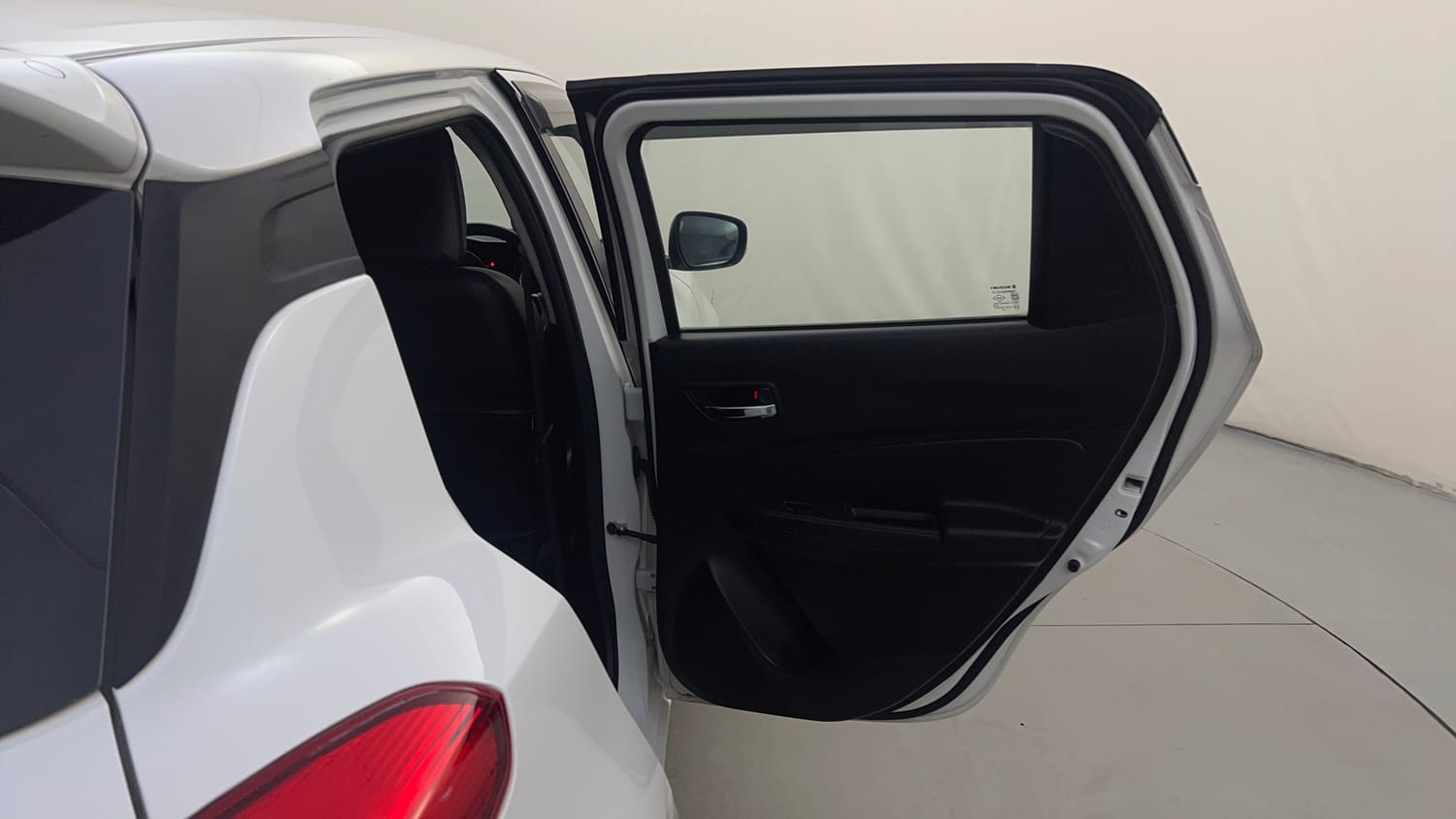 Used 2022 Maruti Suzuki Swift ZXi AMT Petrol Automatic interior RIGHT REAR DOOR OPEN VIEW