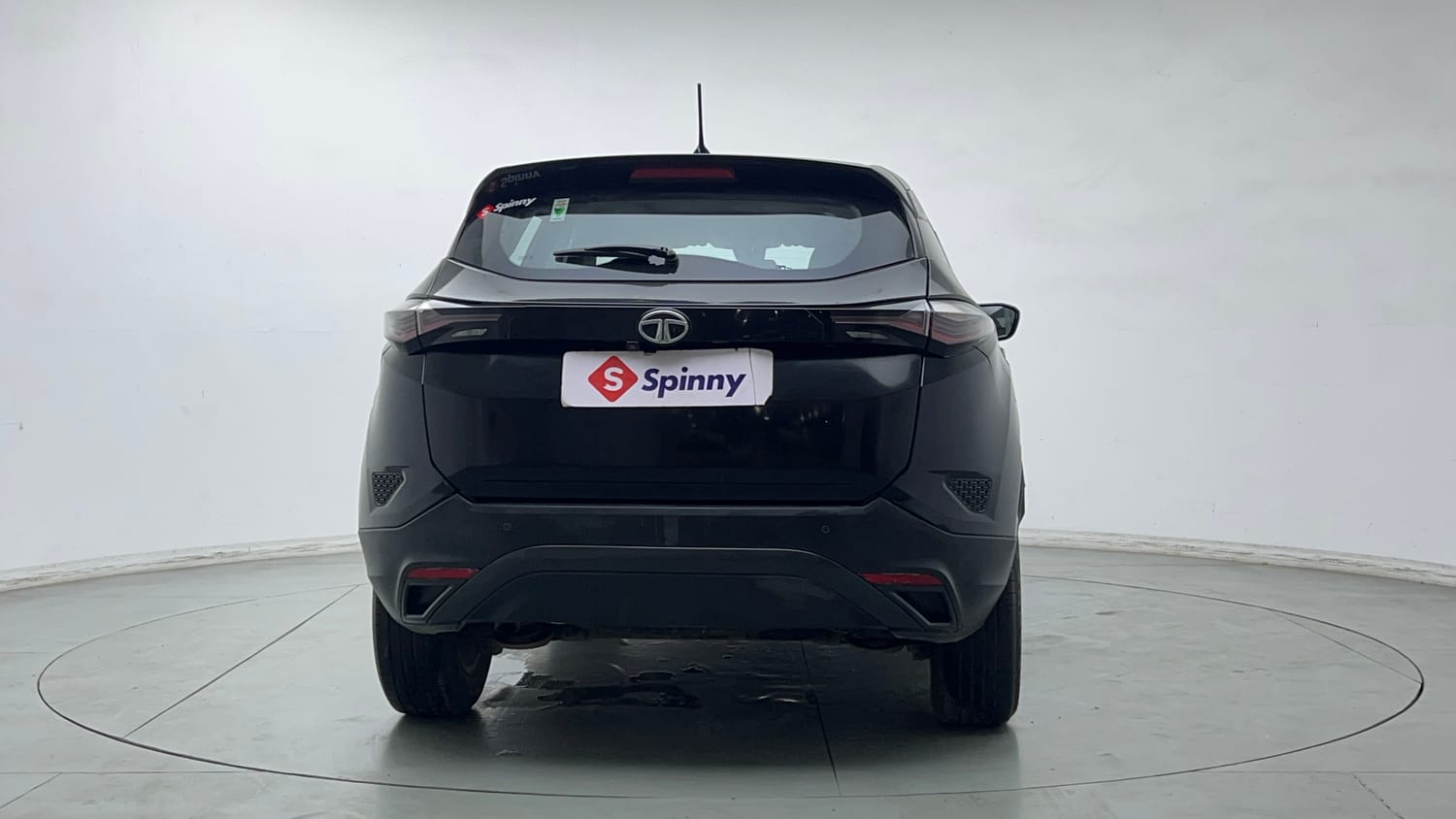 Used 2022 Tata Harrier XTA Plus Dark Edition Diesel Automatic exterior BACK VIEW