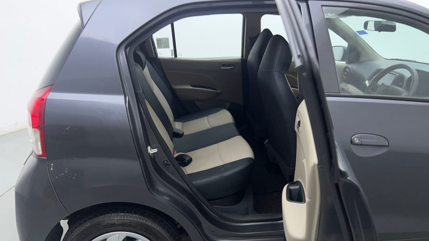 Used 2021 Hyundai Santro Sportz AMT Petrol Automatic interior RIGHT SIDE REAR DOOR CABIN VIEW