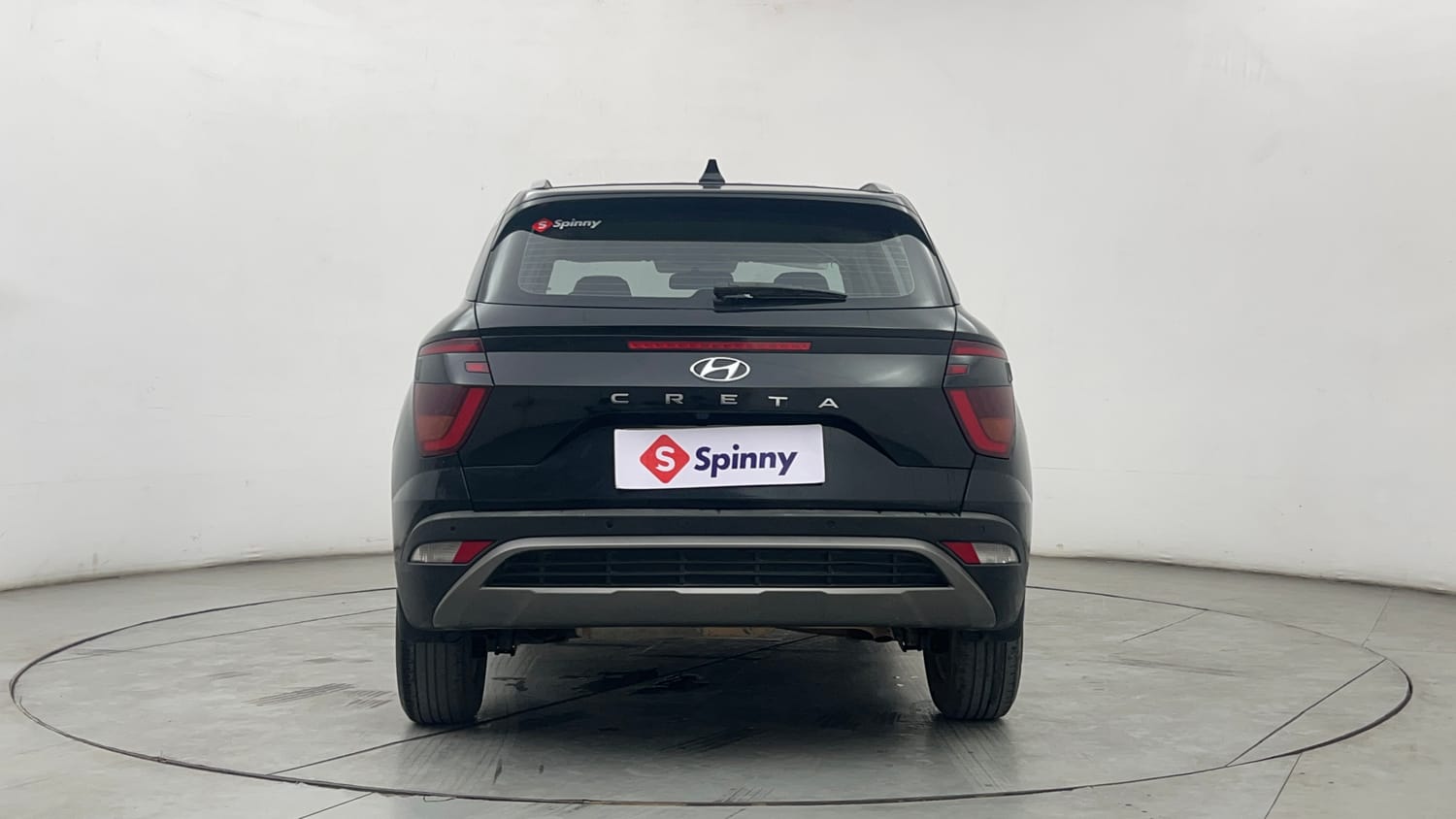 Used 2022 Hyundai Creta S 1.5 Diesel Diesel Manual exterior BACK VIEW