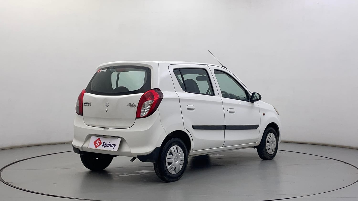 Used 2018 Maruti Suzuki Alto 800 LXi Petrol Manual exterior RIGHT REAR CORNER VIEW