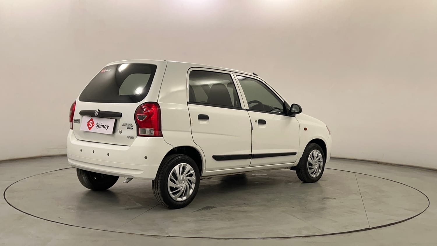 Used 2012 Maruti Suzuki Alto K10 VXi Petrol Manual exterior RIGHT REAR CORNER VIEW