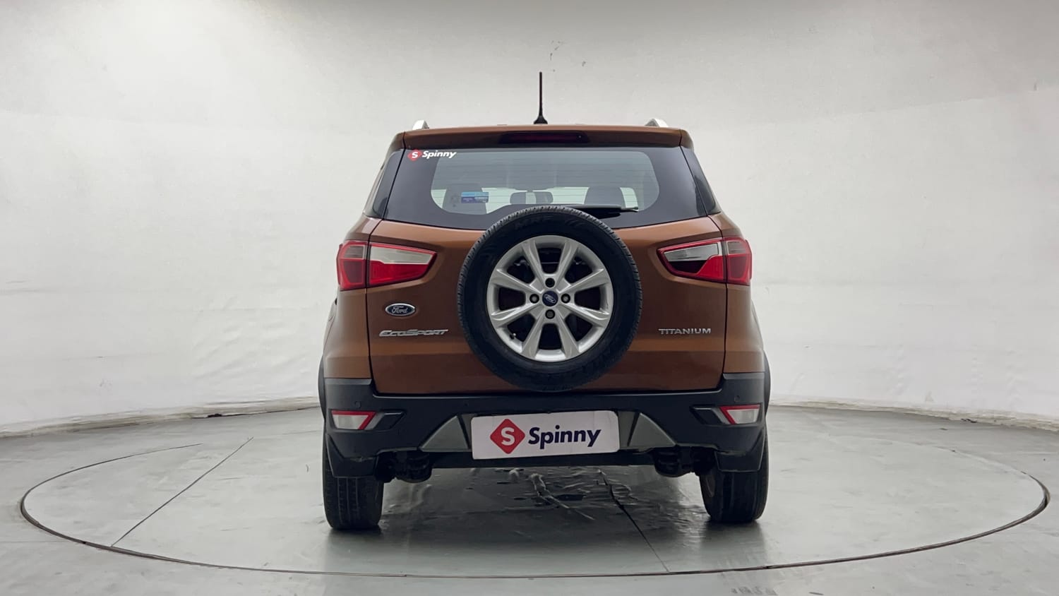 Used 2018 Ford EcoSport Titanium 1.5L Ti-VCT Petrol Manual exterior BACK VIEW