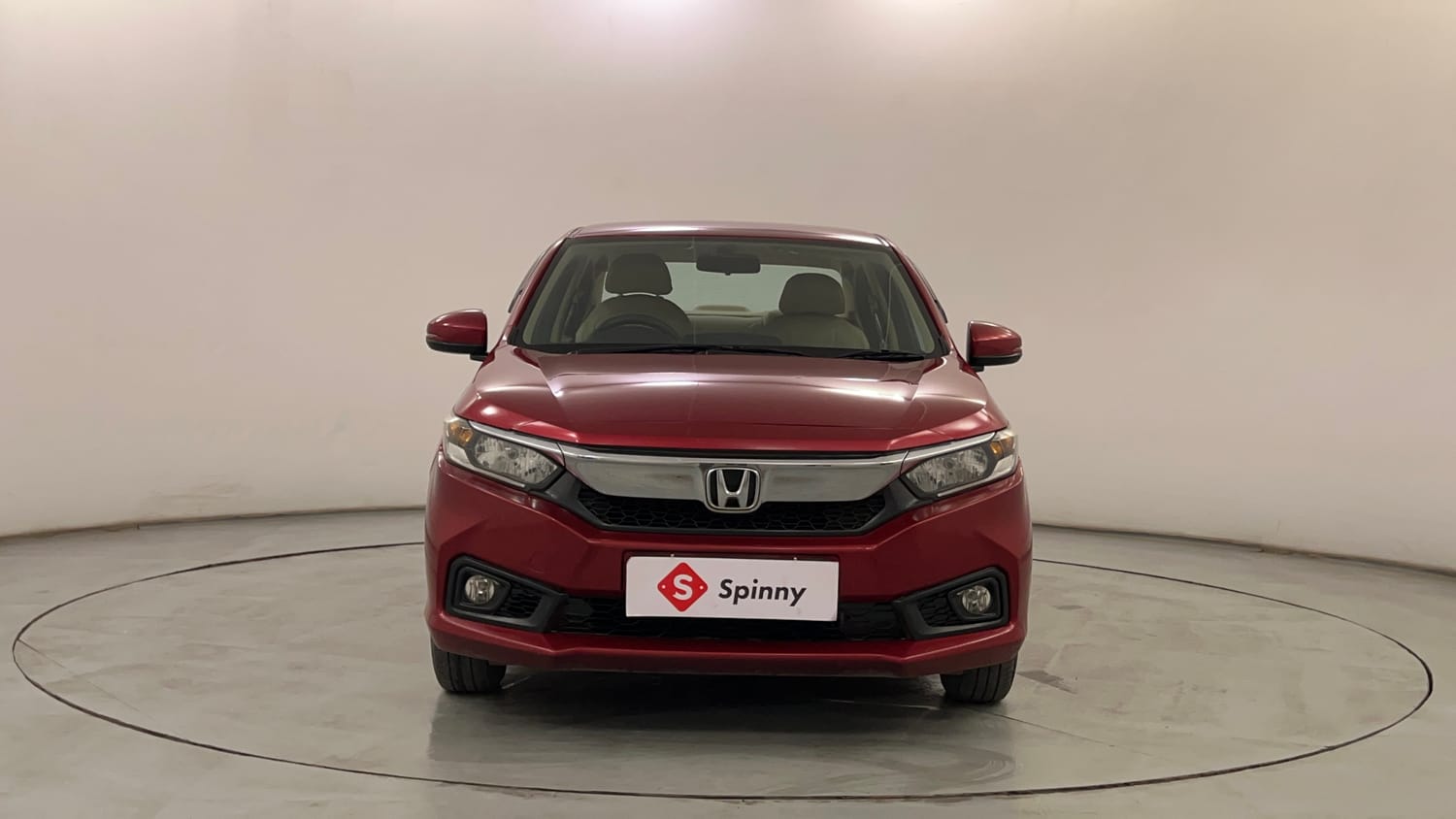 Used 2020 Honda Amaze 1.2 V CVT Petrol Petrol Automatic exterior FRONT VIEW
