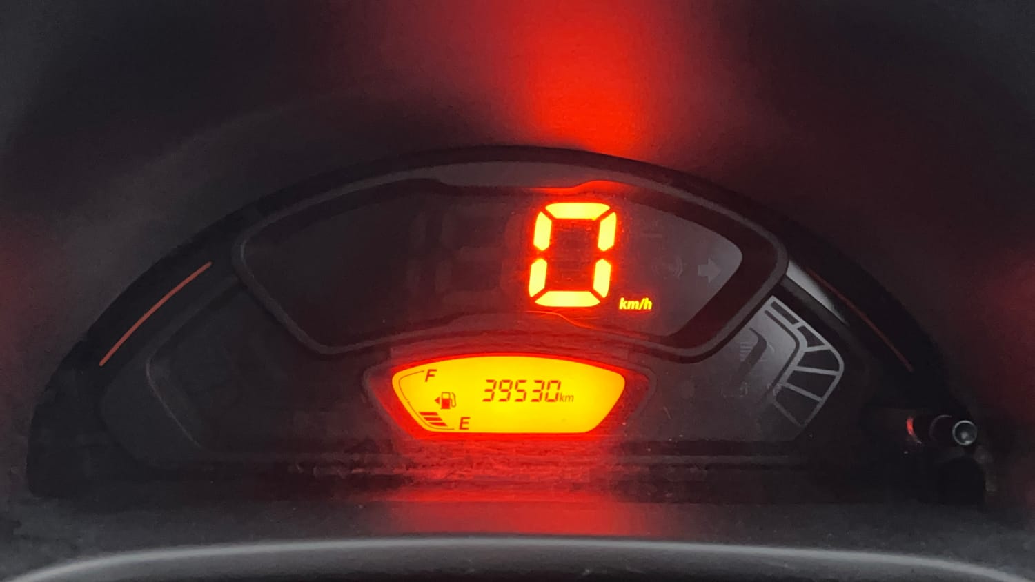 Used 2023 Maruti Suzuki Alto K10 VXi Plus Petrol Manual interior CLUSTERMETER VIEW