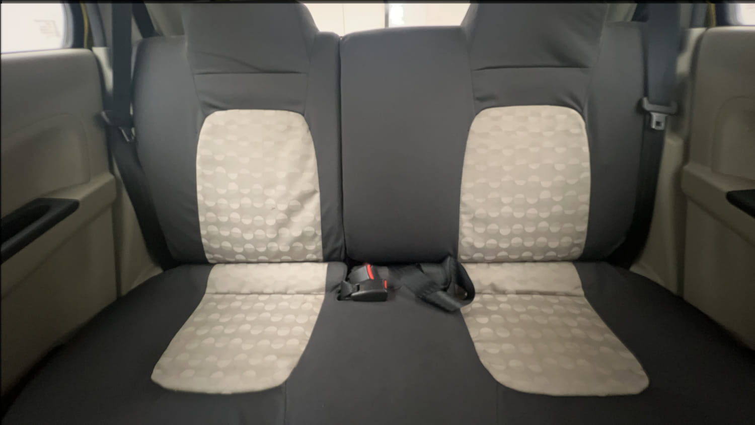 Used 2014 Maruti Suzuki Celerio VXi Petrol Manual interior REAR SEAT CONDITION VIEW