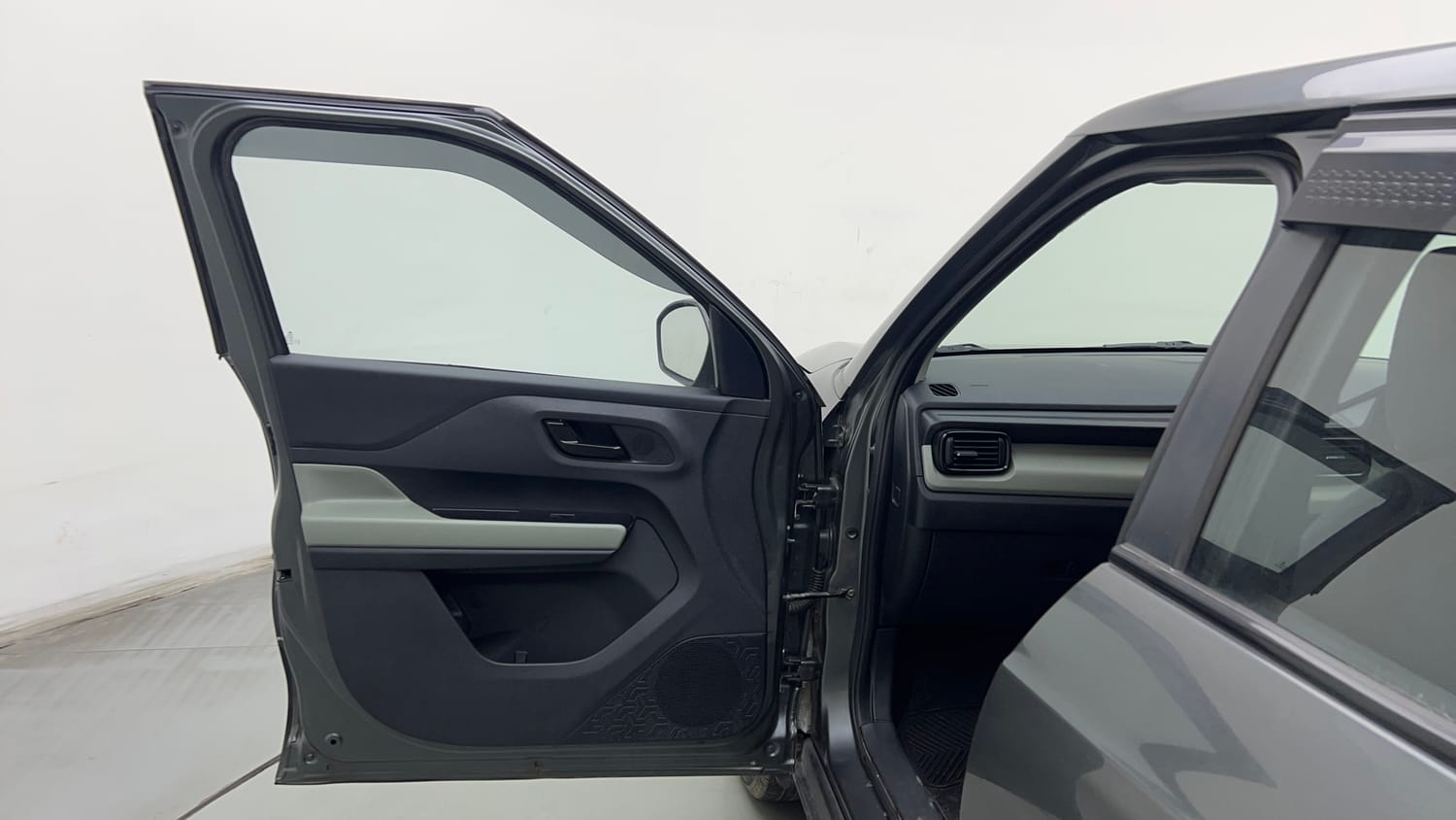 Used 2023 Tata Punch Adventure AMT Petrol Automatic interior LEFT FRONT DOOR OPEN VIEW