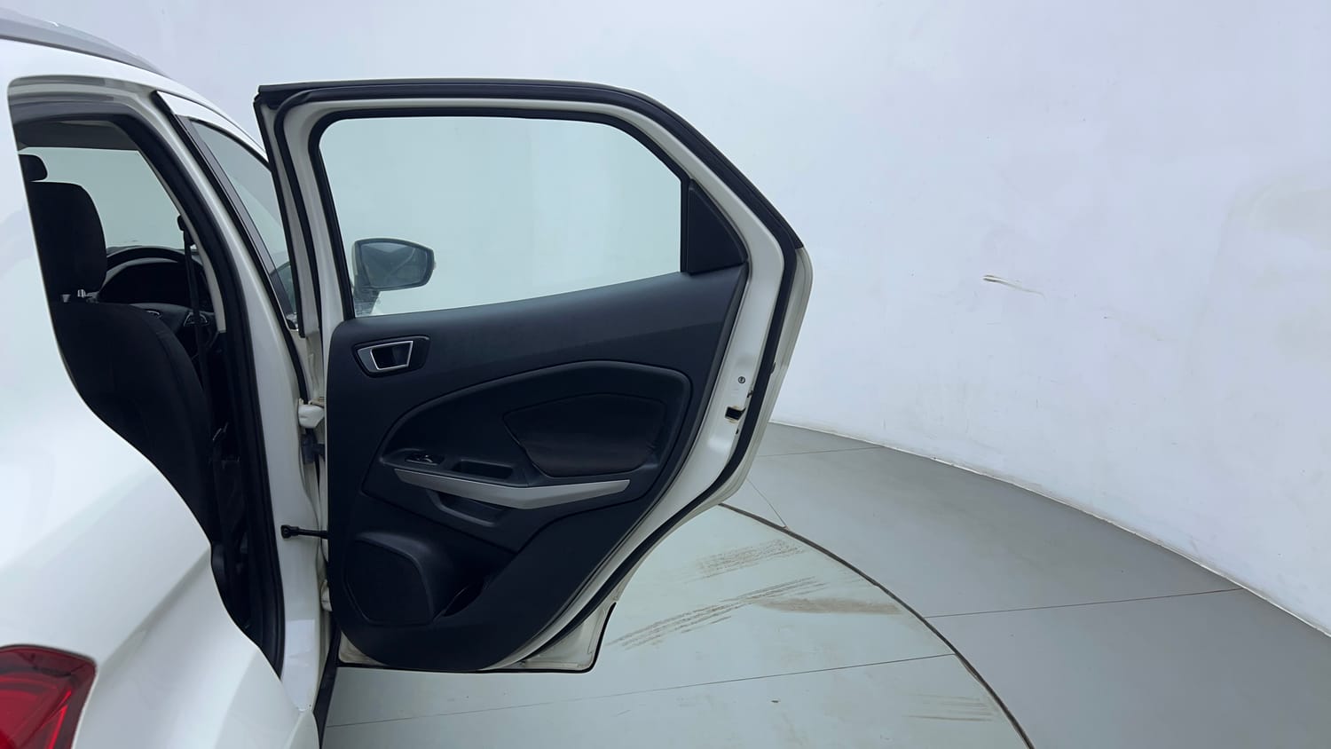 Used 2018 Ford EcoSport Titanium 1.5L TDCi Diesel Manual interior RIGHT REAR DOOR OPEN VIEW