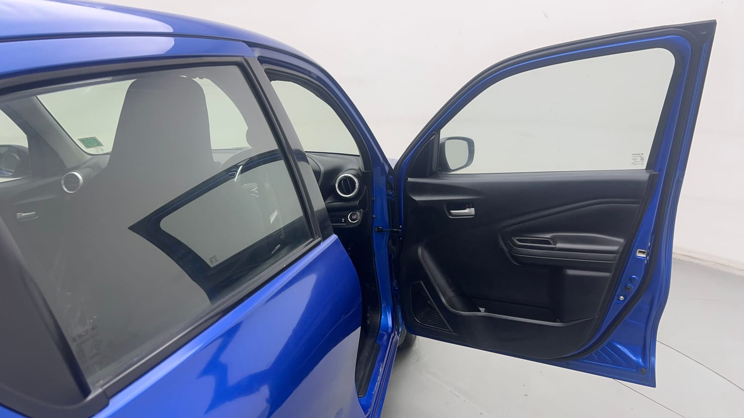 Used 2021 Maruti Suzuki Celerio ZXi Plus Petrol Manual interior RIGHT FRONT DOOR OPEN VIEW