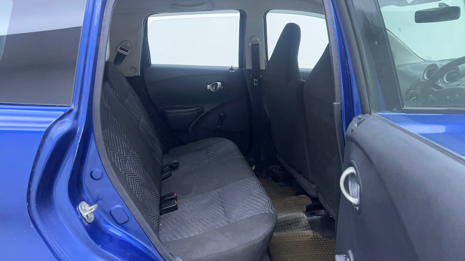 Used 2019 Datsun Go Plus T Petrol Manual interior RIGHT SIDE REAR DOOR CABIN VIEW