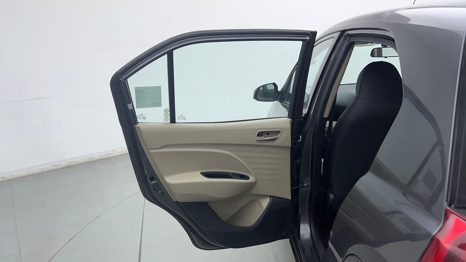 Used 2021 Hyundai Santro Sportz AMT Petrol Automatic interior LEFT REAR DOOR OPEN VIEW
