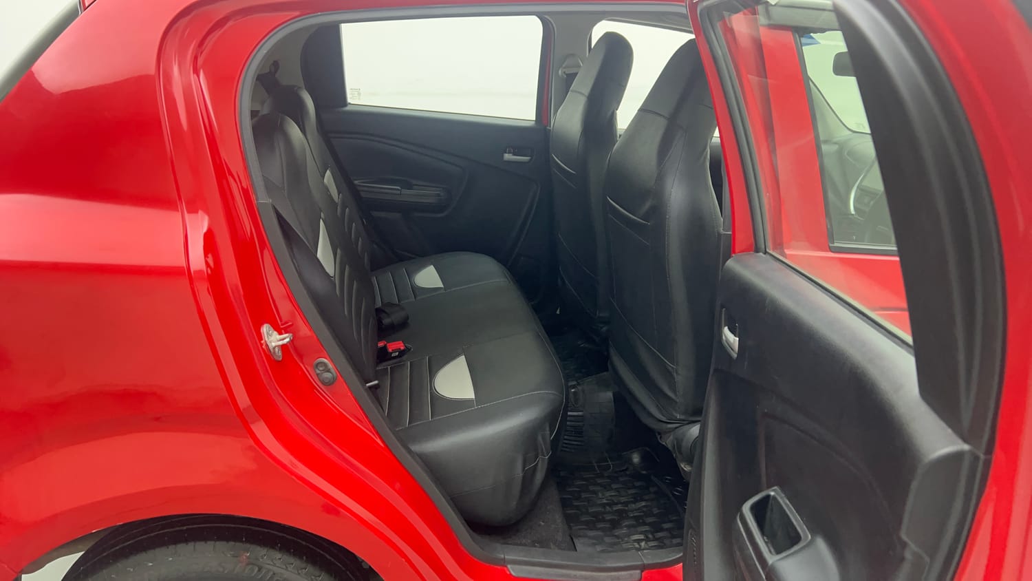 Used 2022 Maruti Suzuki Celerio VXi Petrol Manual interior RIGHT SIDE REAR DOOR CABIN VIEW