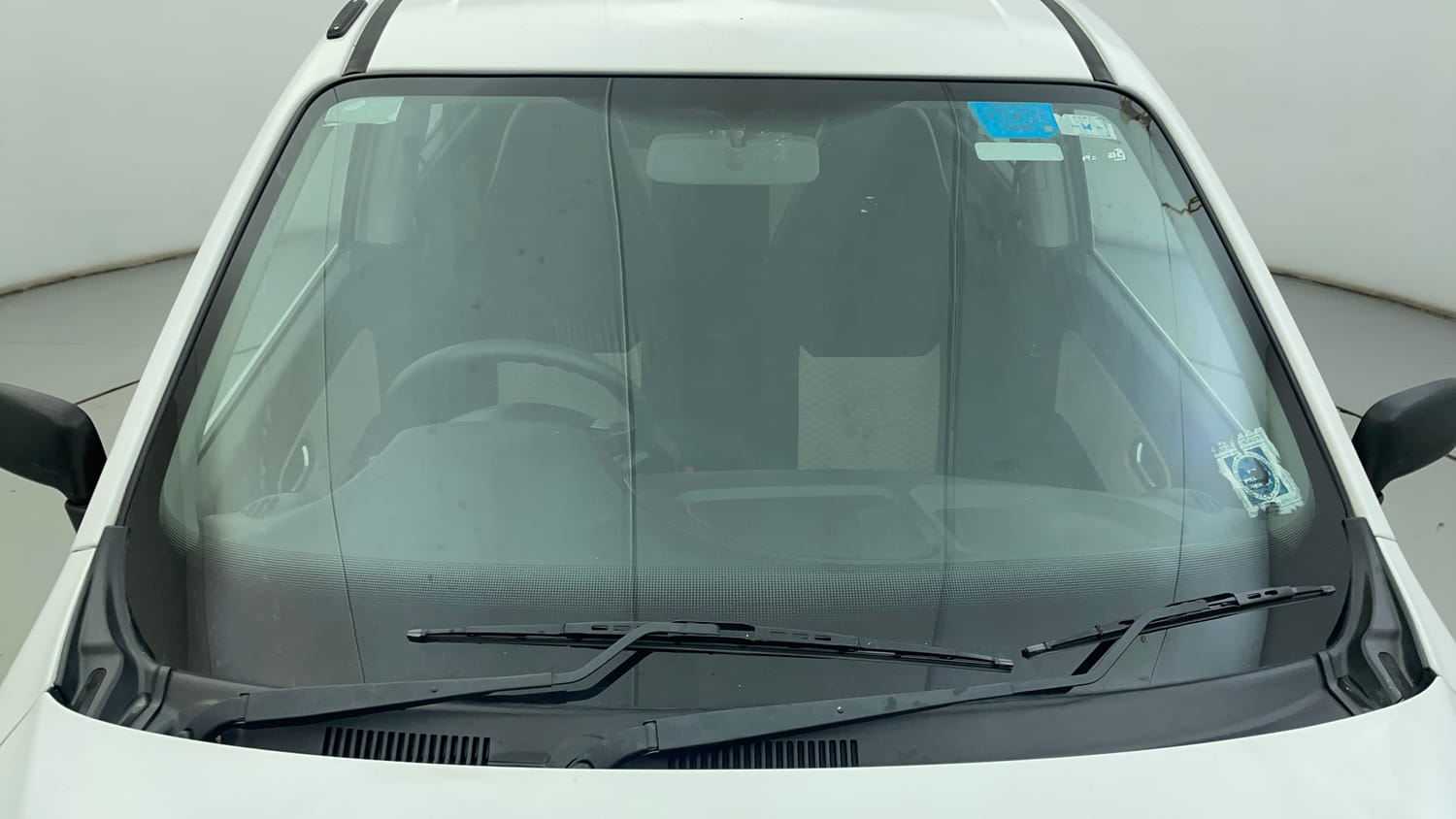 Used 2020 Maruti Suzuki Alto 800 LXi Petrol Manual exterior FRONT WINDSHIELD VIEW