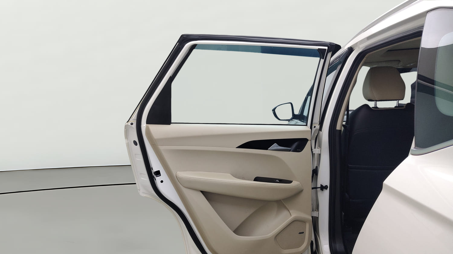 Used 2022 MG Motors Hector Sharp 1.5 Petrol CVT Petrol Automatic interior LEFT REAR DOOR OPEN VIEW
