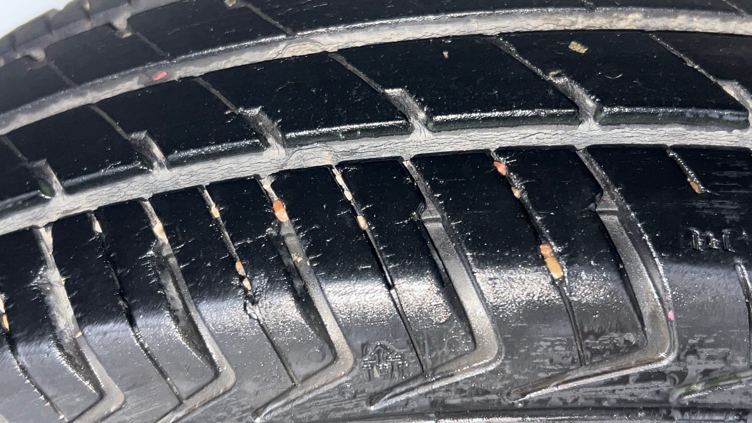 Used 2023 Maruti Suzuki Alto K10 VXi Plus Petrol Manual tyres RIGHT REAR TYRE TREAD VIEW