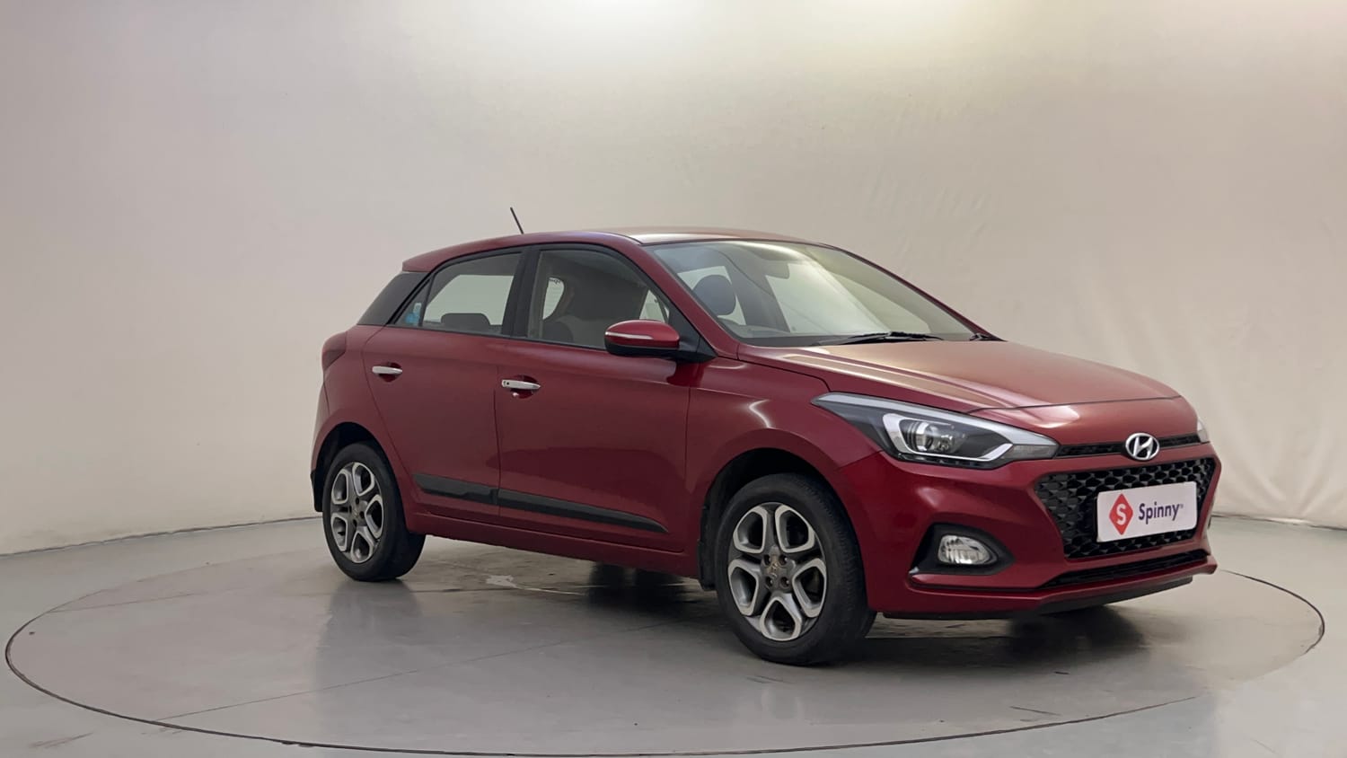Used 2018 Hyundai Elite i20 Asta 1.2 (O) Petrol Manual exterior RIGHT FRONT CORNER VIEW