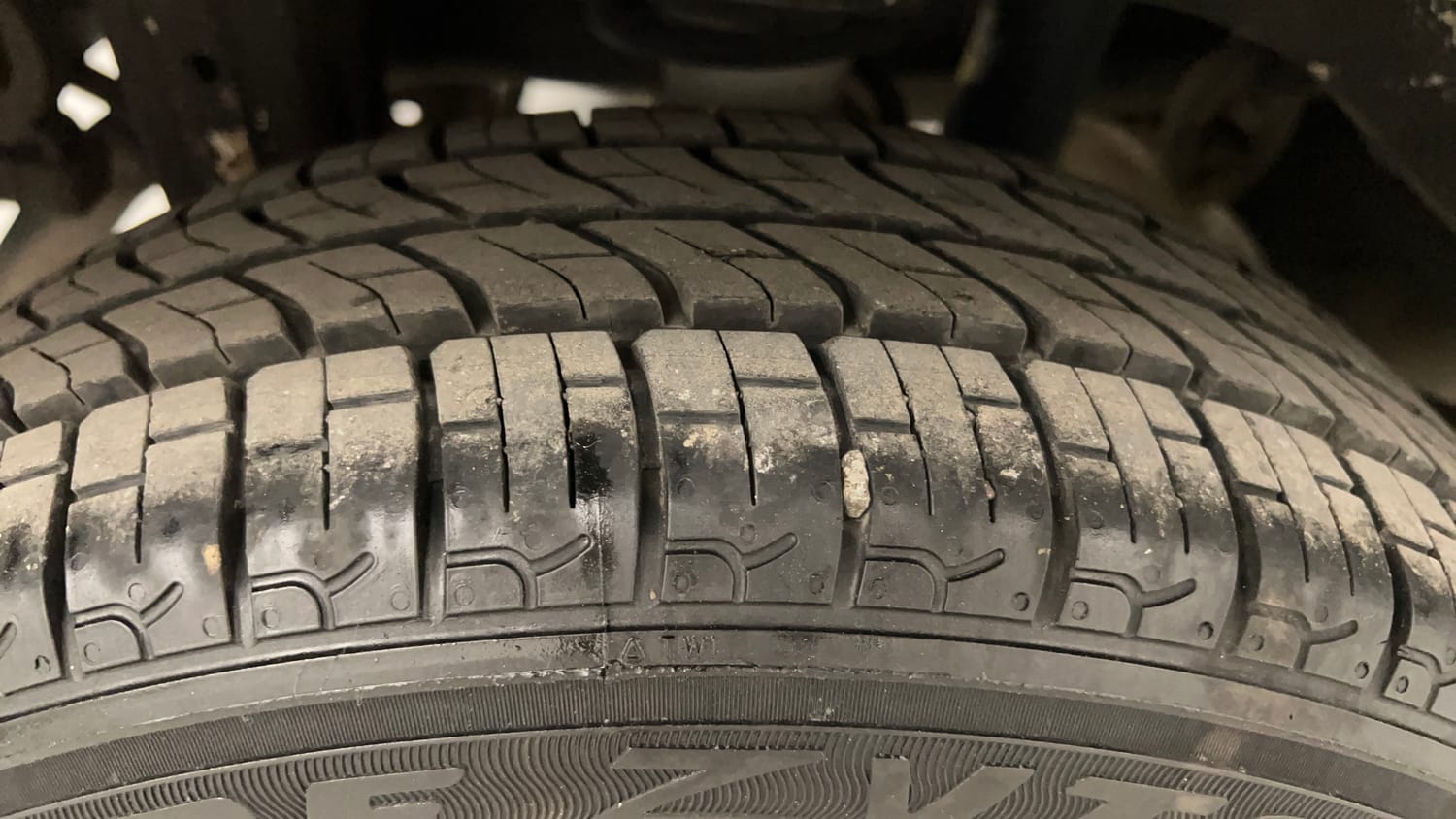 Used 2012 Maruti Suzuki Alto K10 VXi Petrol Manual tyres RIGHT REAR TYRE TREAD VIEW