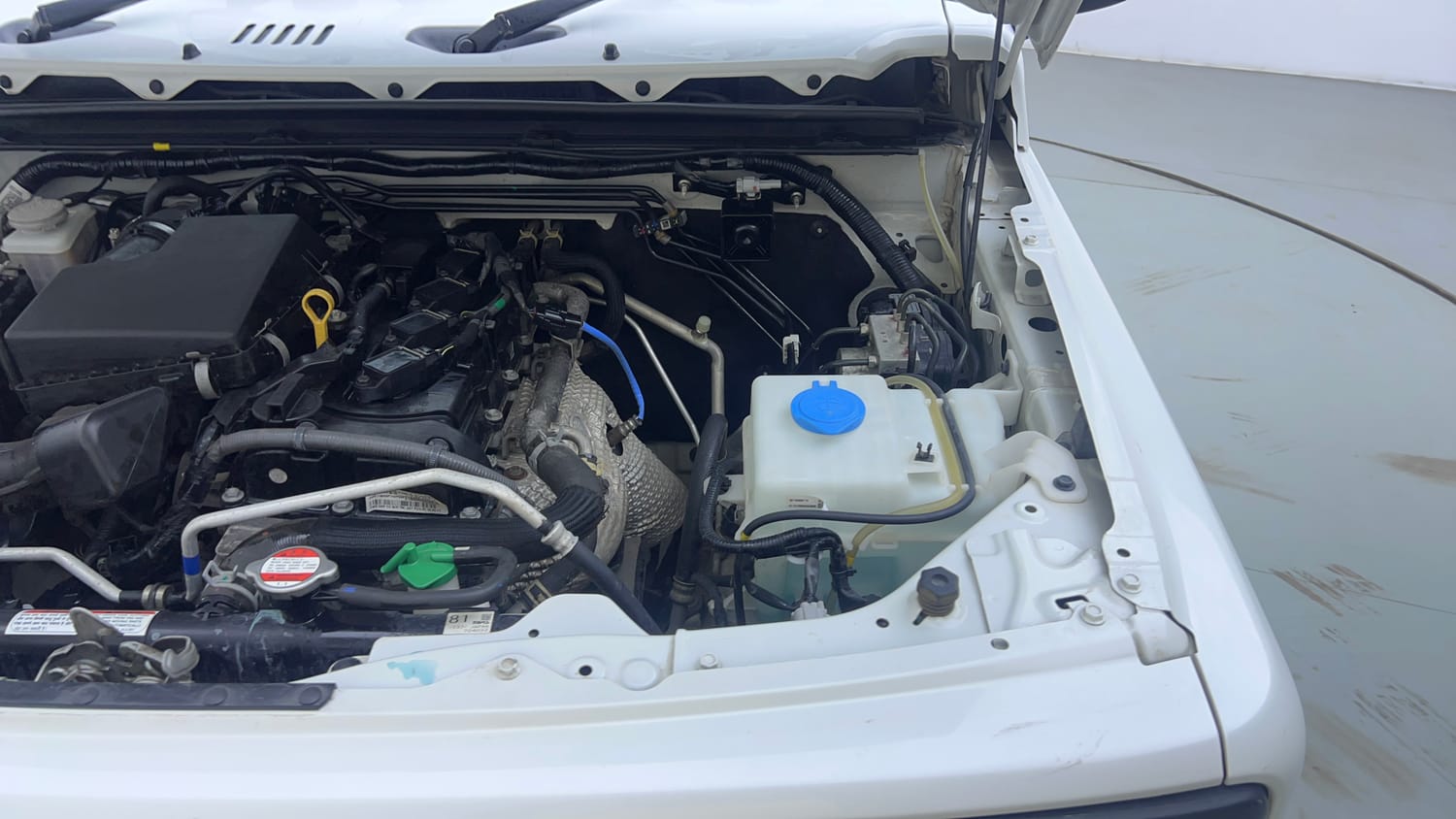 Used 2023 Maruti Suzuki Jimny Alpha AT Petrol Automatic engine ENGINE LEFT SIDE VIEW