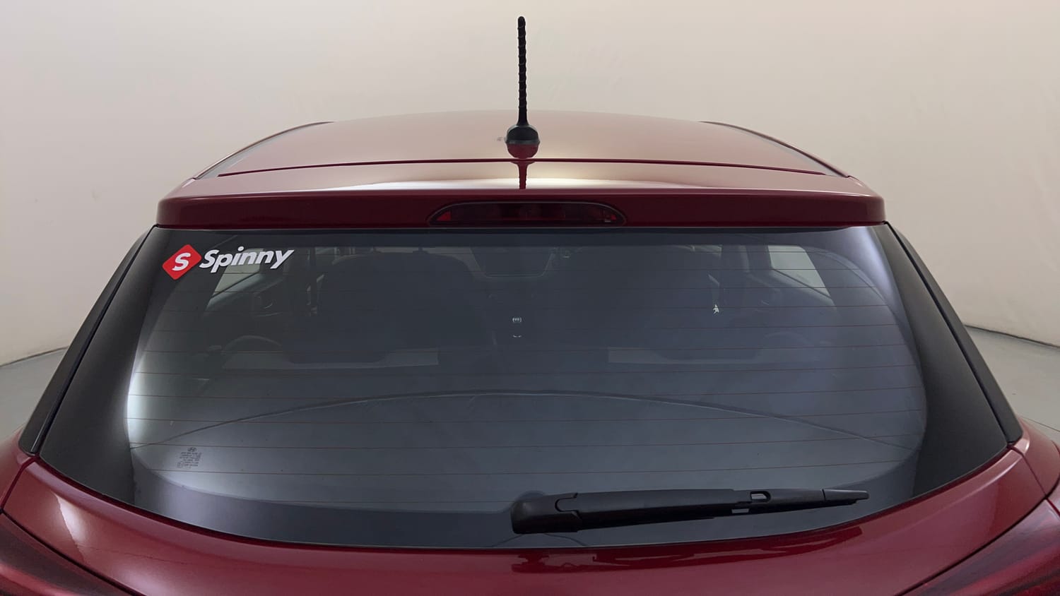 Used 2018 Hyundai Elite i20 Asta 1.2 (O) Petrol Manual exterior BACK WINDSHIELD VIEW