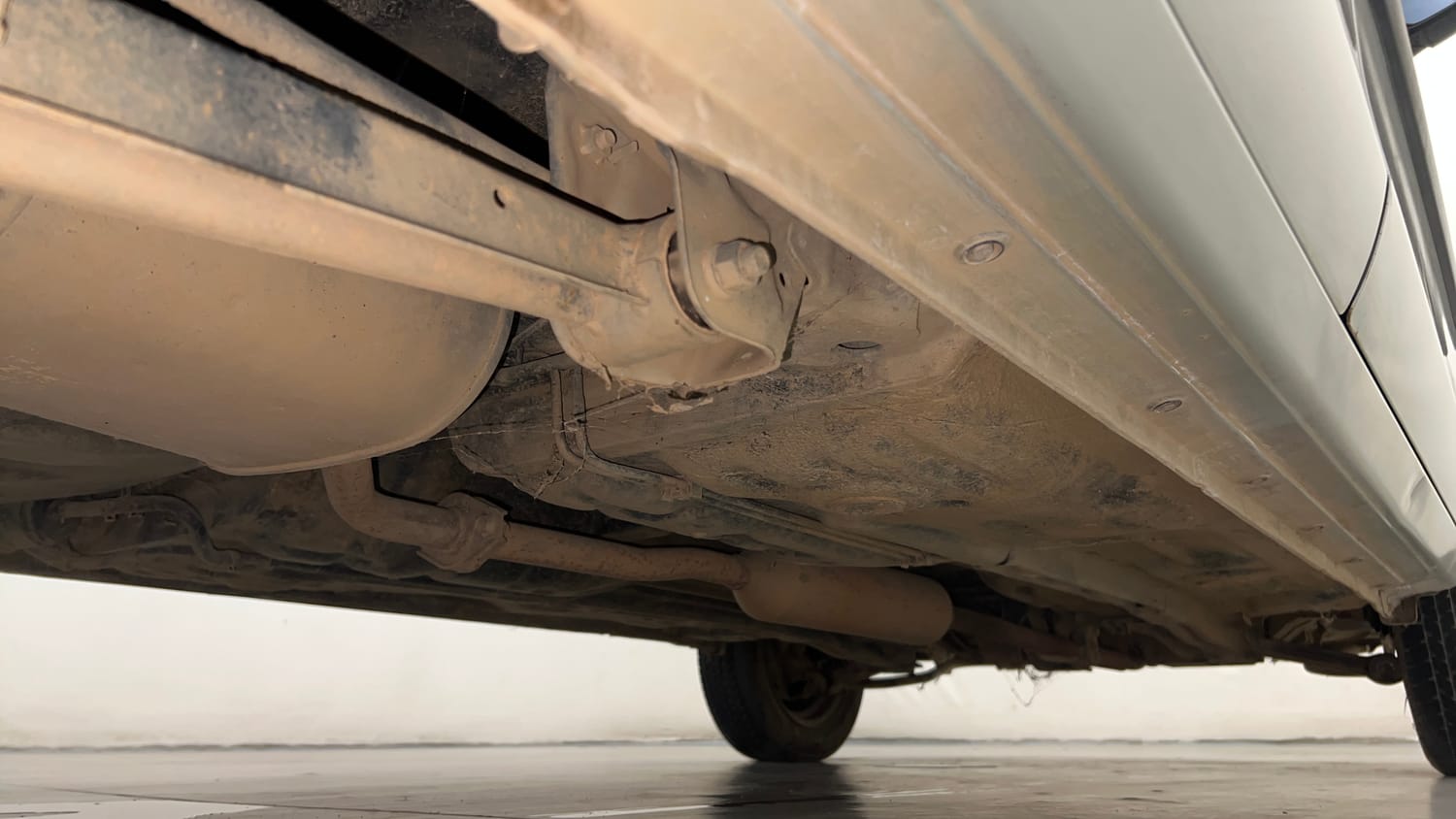 Used 2017 Maruti Suzuki Alto K10 VXi Petrol Manual extra REAR RIGHT UNDERBODY VIEW
