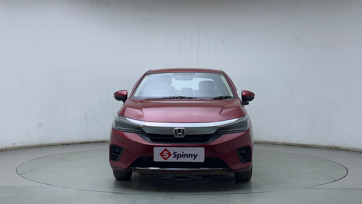 Used 2022 Honda City ZX CVT Petrol Petrol Automatic exterior FRONT VIEW