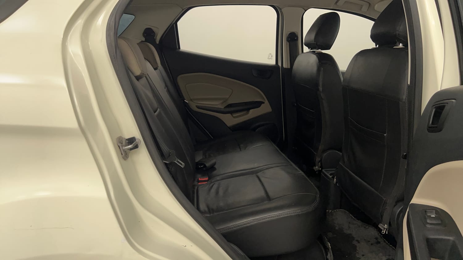 Used 2021 Ford EcoSport Trend 1.5L Ti-VCT Petrol Manual interior RIGHT SIDE REAR DOOR CABIN VIEW