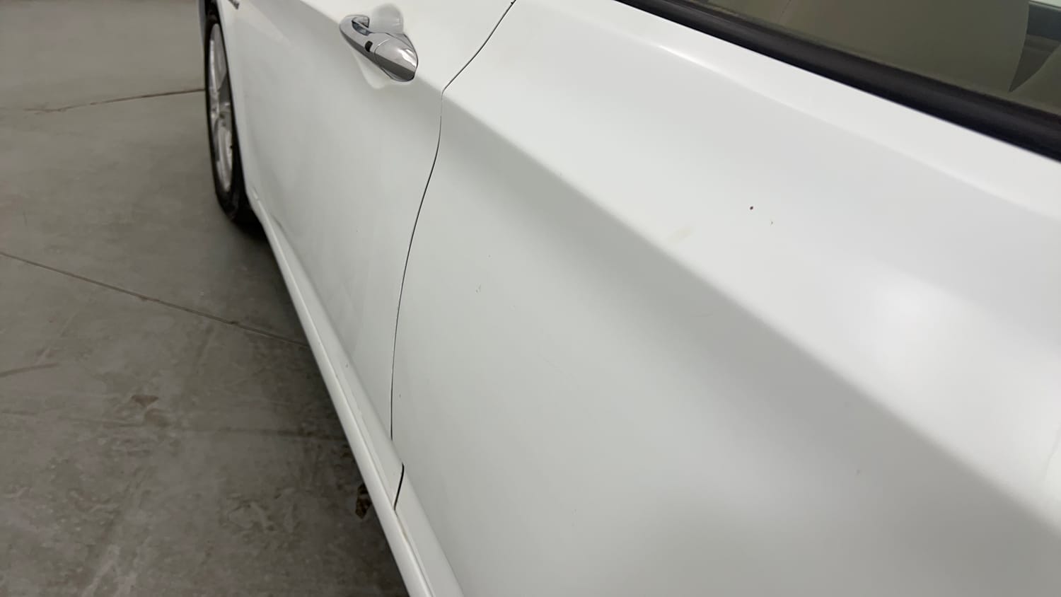 Used 2013 Hyundai Verna Fluidic 1.6 VTVT SX Opt Petrol Manual dents MINOR DENT