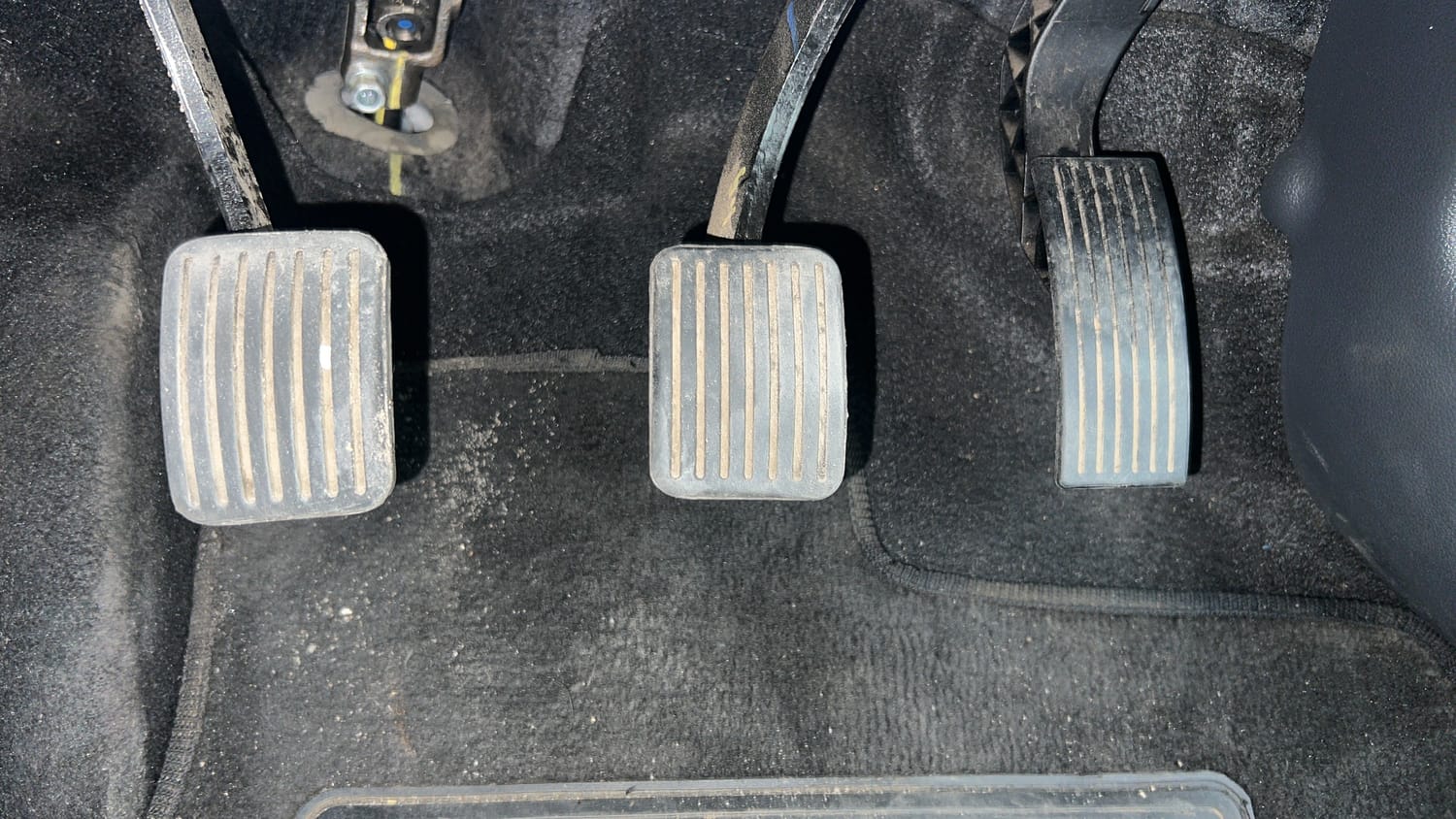 Used 2022 Hyundai Aura SX 1.2 Petrol Petrol Manual interior PEDALS VIEW