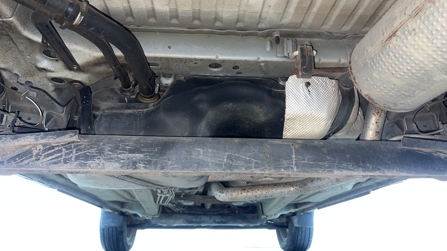 Used 2018 Ford EcoSport Titanium 1.5L TDCi Diesel Manual extra REAR UNDERBODY VIEW (TAKEN FROM REAR)