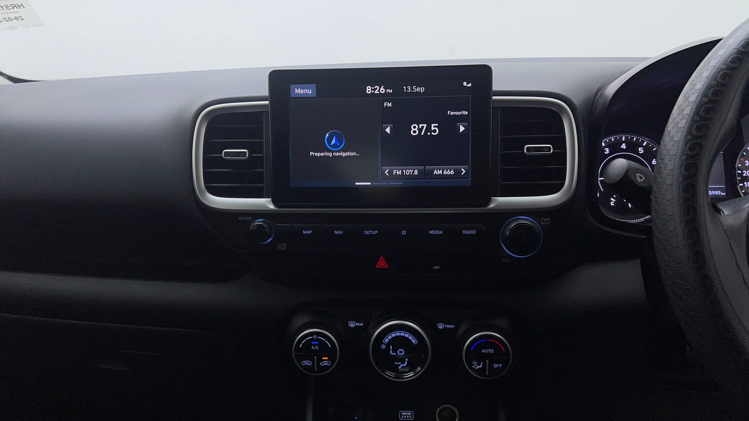 Used 2020 Hyundai Venue SX Plus 1.0 Turbo DCT Petrol Automatic top_features Integrated (in-dash) music system