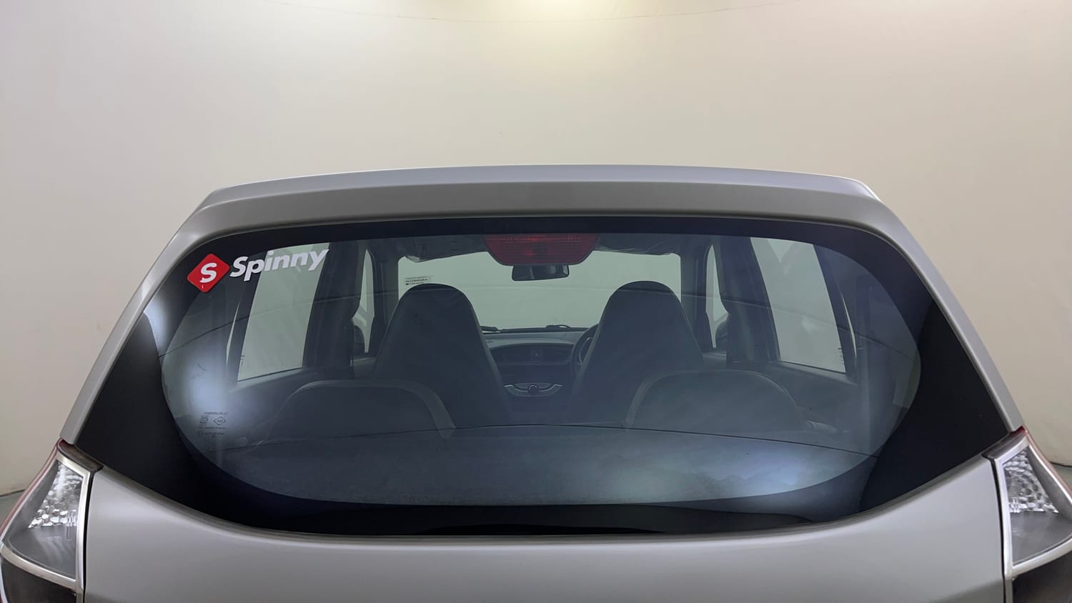 Used 2017 Maruti Suzuki Alto K10 VXi Petrol Manual exterior BACK WINDSHIELD VIEW