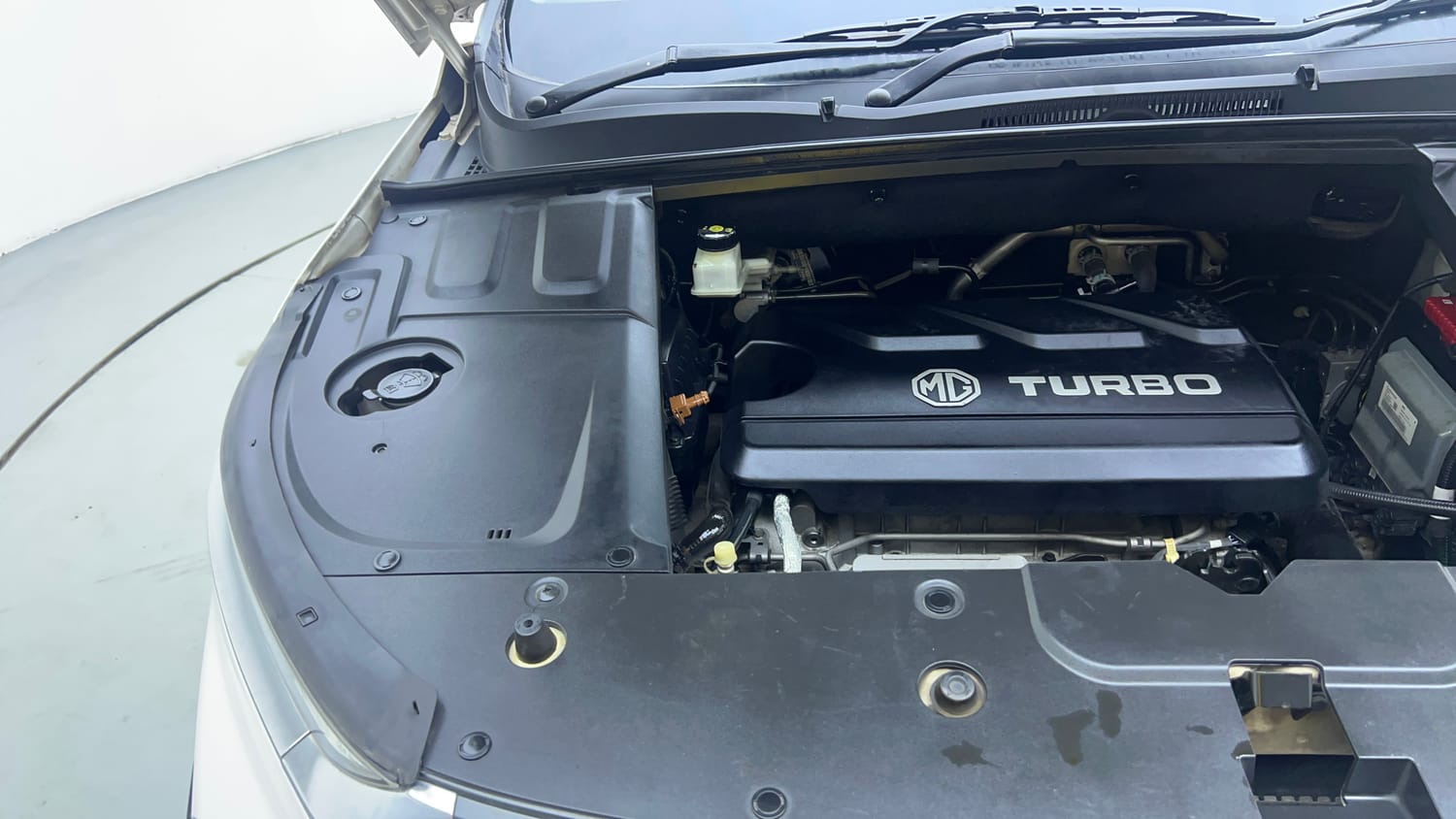 Used 2019 MG Motors Hector Sharp 1.5 DCT Petrol Petrol Automatic engine ENGINE RIGHT SIDE VIEW
