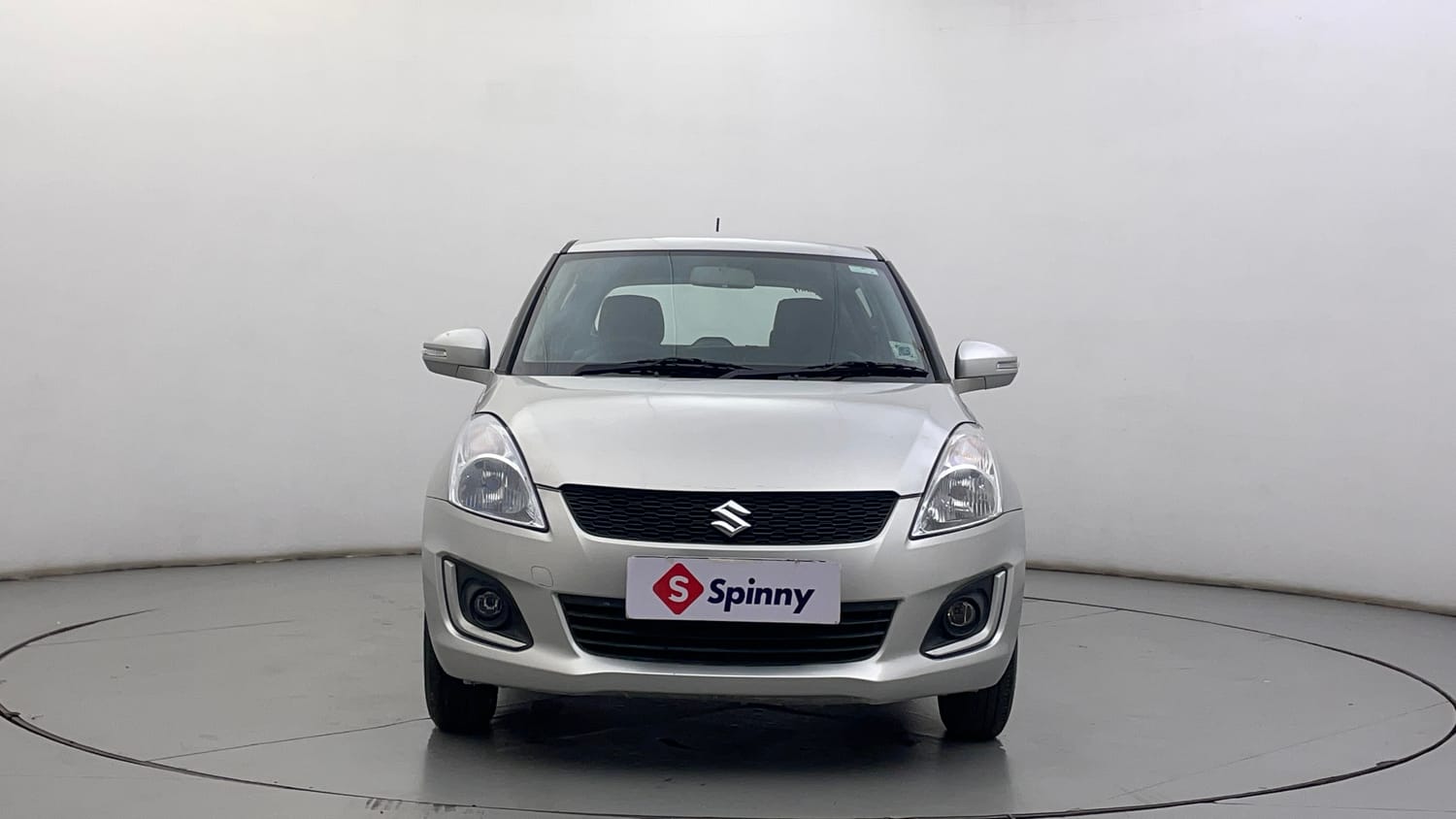 Used 2017 Maruti Suzuki Swift VXi Petrol Manual exterior FRONT VIEW