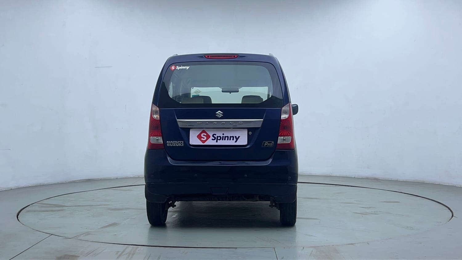 Used 2017 Maruti Suzuki Wagon R LXI CNG Cng Manual exterior BACK VIEW